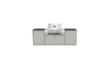 EO Chroma Grill Station without upstands