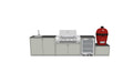 EO Chroma Chef's Kitchen without upstands