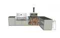 EO Chroma L-Shaped Pizza Kitchen without upstands