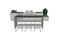 EO Chroma Kitchen & Island without upstands