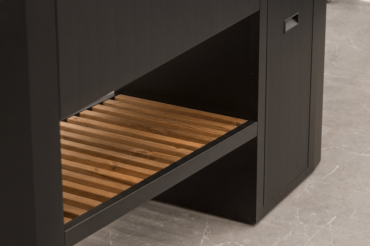 OVO GM Thermopine storage shelf